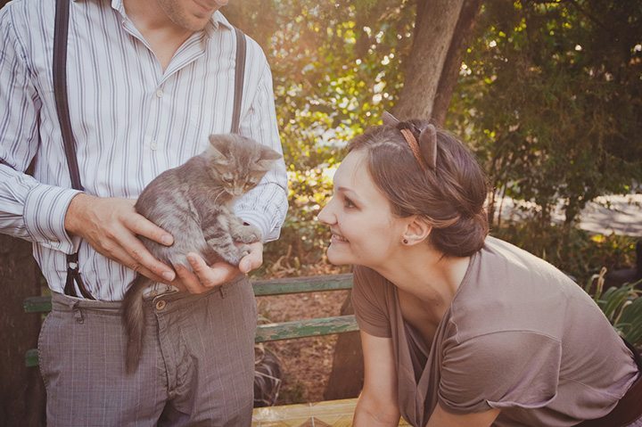 Love Kitten: Love-story Иры и Димы