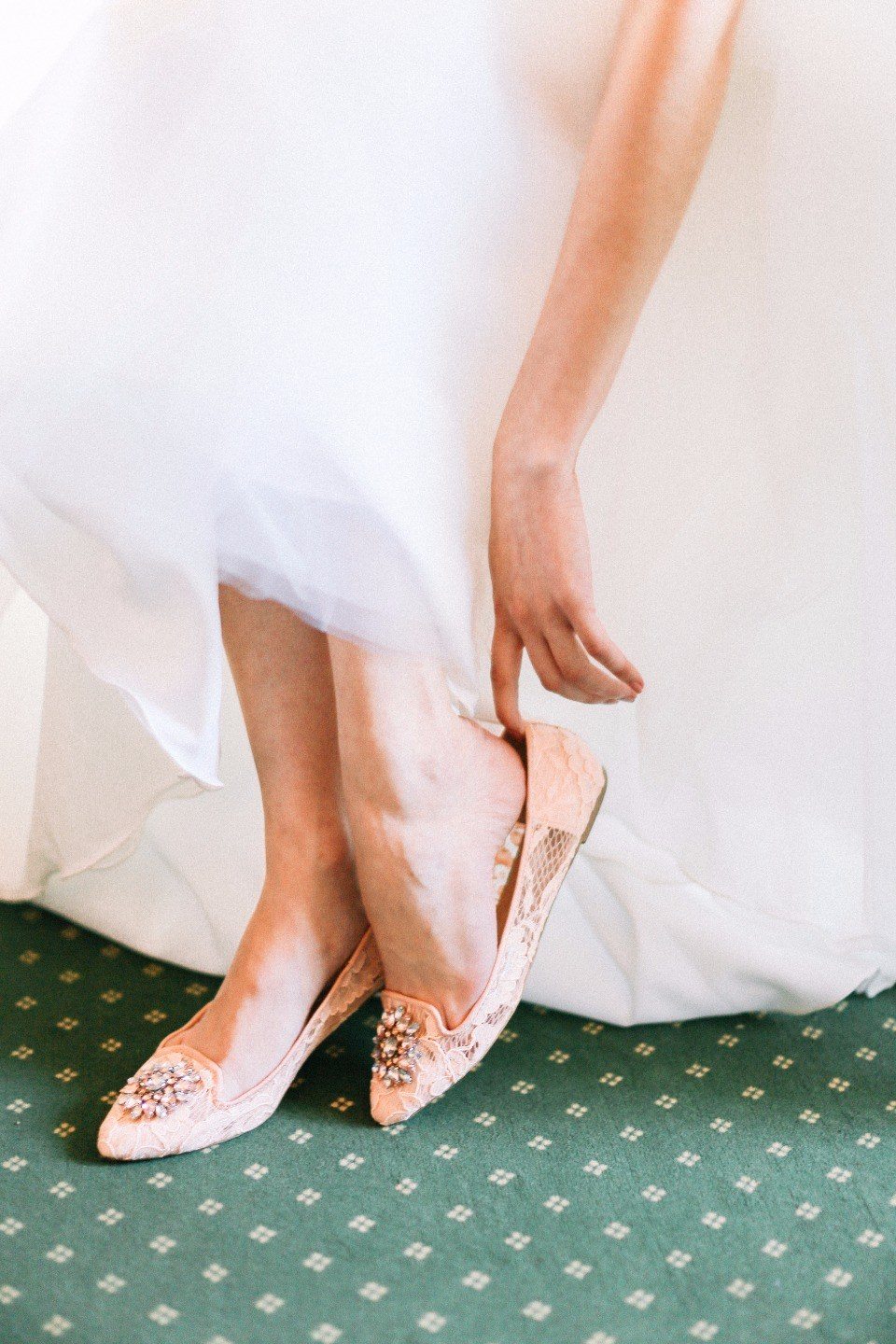 5 советов, как выбрать идеальные свадебные туфли