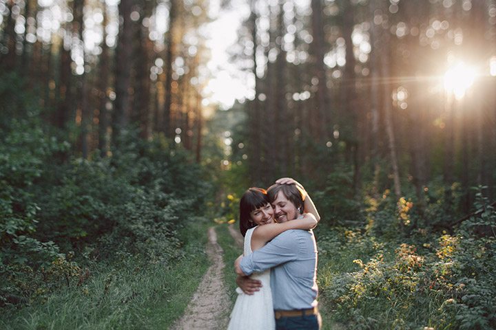 Семейное счастье и уют: свадьба Анны и Алексея