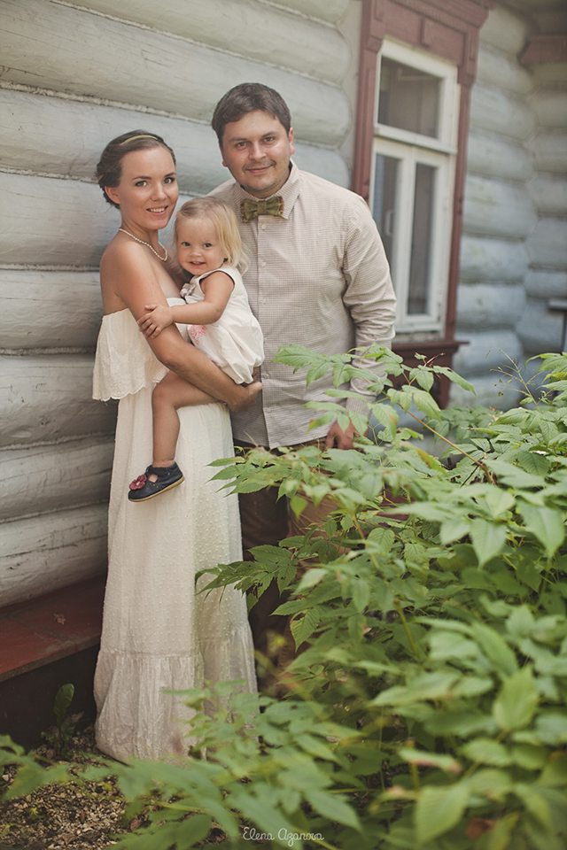 Семейный уют: свадьба Виталия и Екатерины