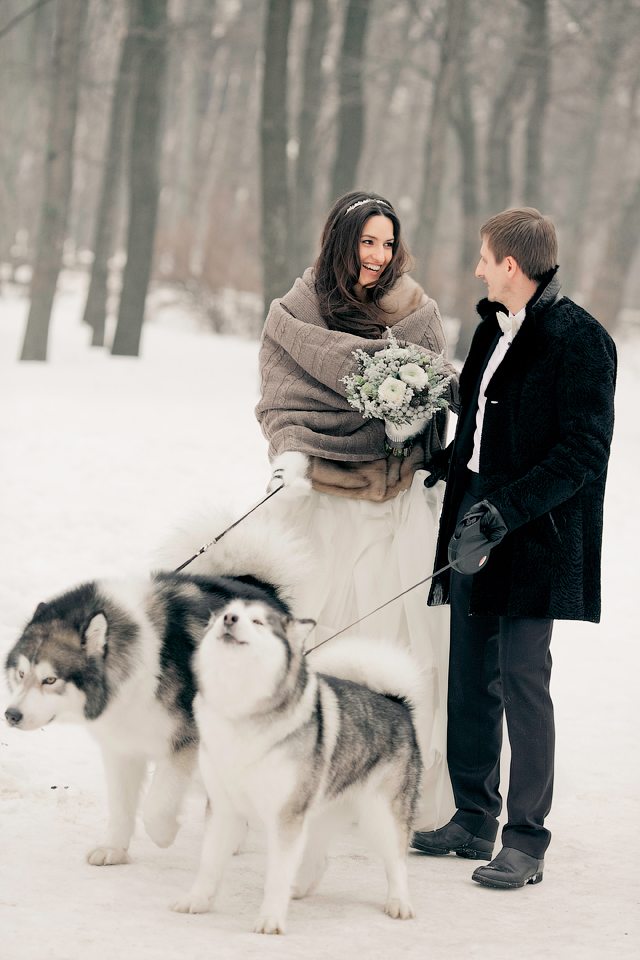 ФОТО ИЗ СТАТЬИ: Снежная мечта: свадьба Алевтины и Максима
