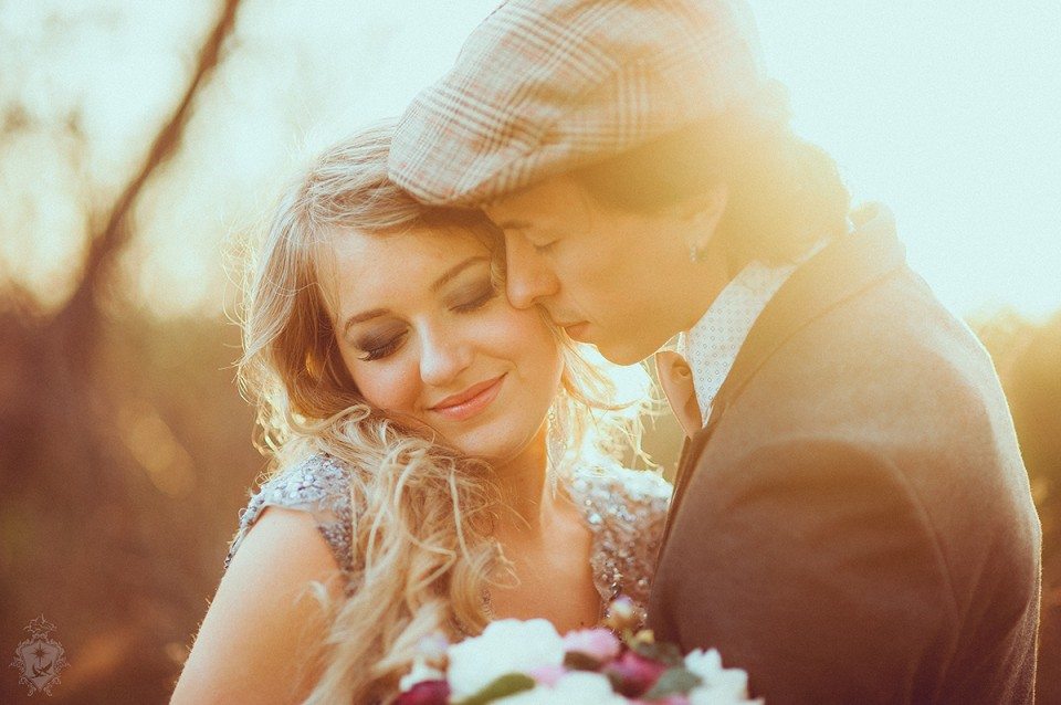 Любовь на закате: свадьба Василия и Элен