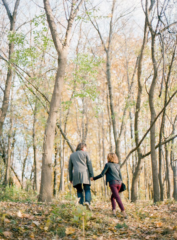 Осенняя свежесть леса: love-story Тимофея и Анастасии