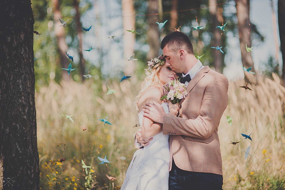 Счастье на двоих: свадьба Юлии и Сергея