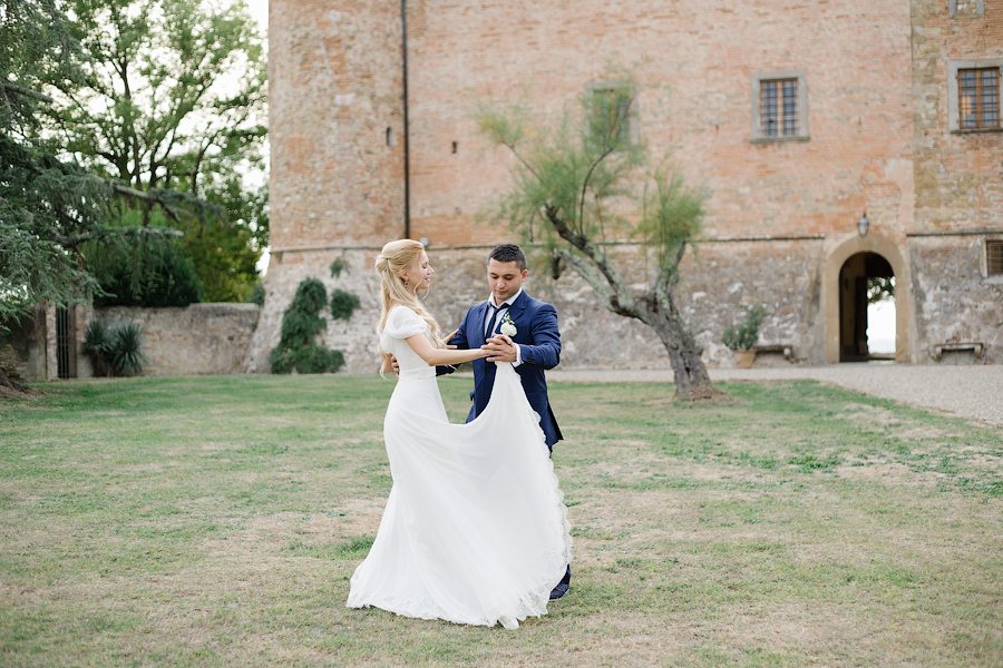 Воплощение мечты: свадьба Леры и Славы в Тоскане