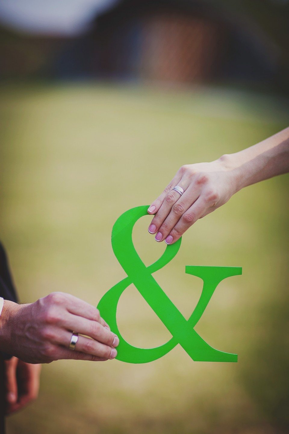 Зеленая весна: свадьба Иры и Вовы