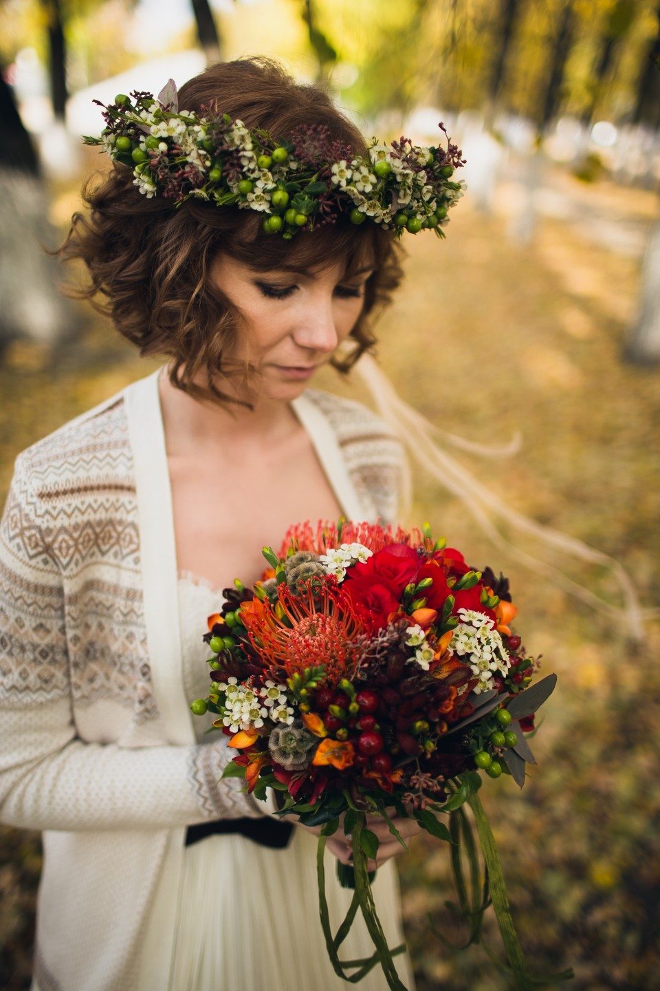 Любовь этой осенью: свадьба Ивана и Александры