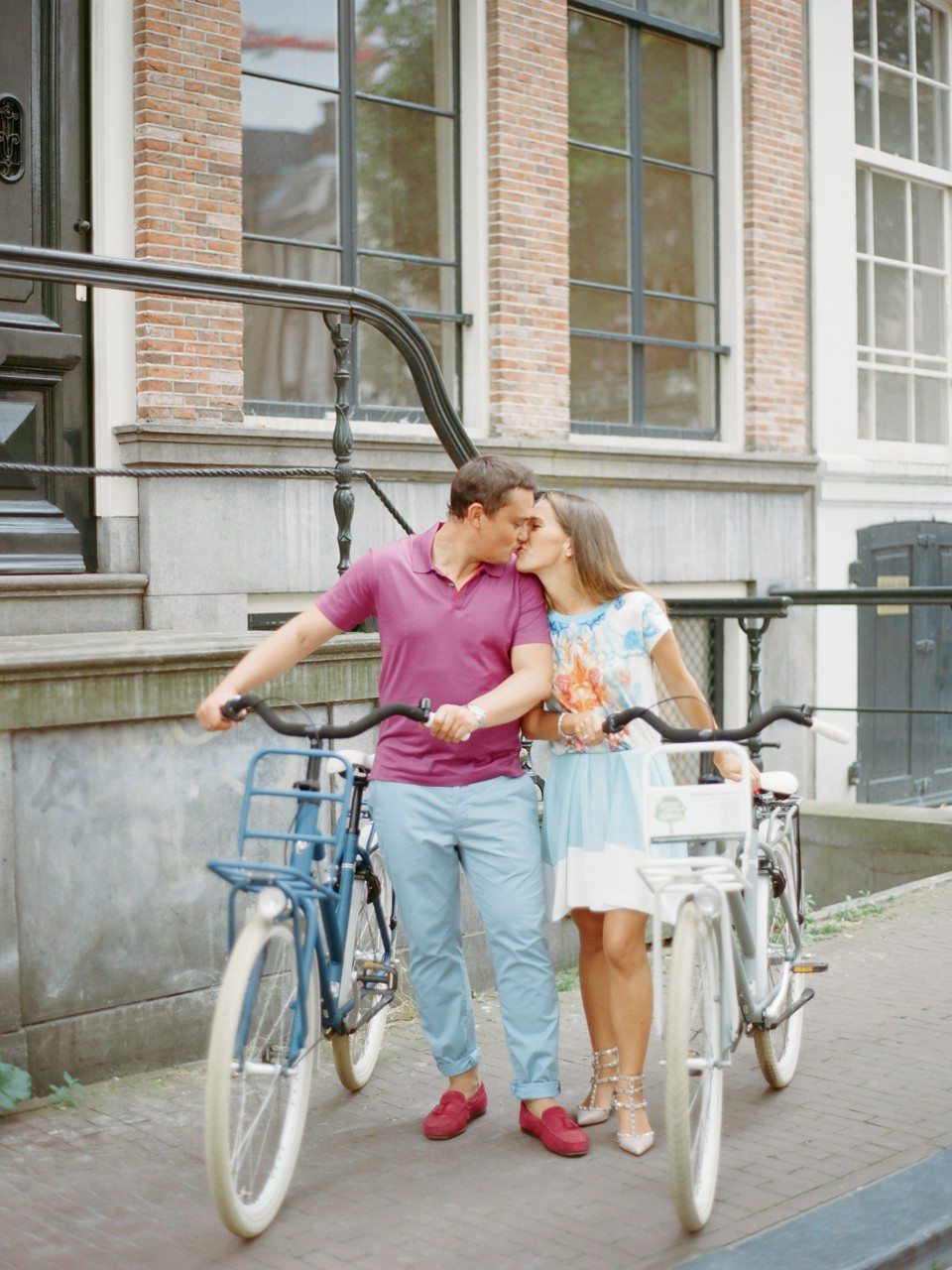 Романтичный Амстердам: годовщина Лизы и Юры