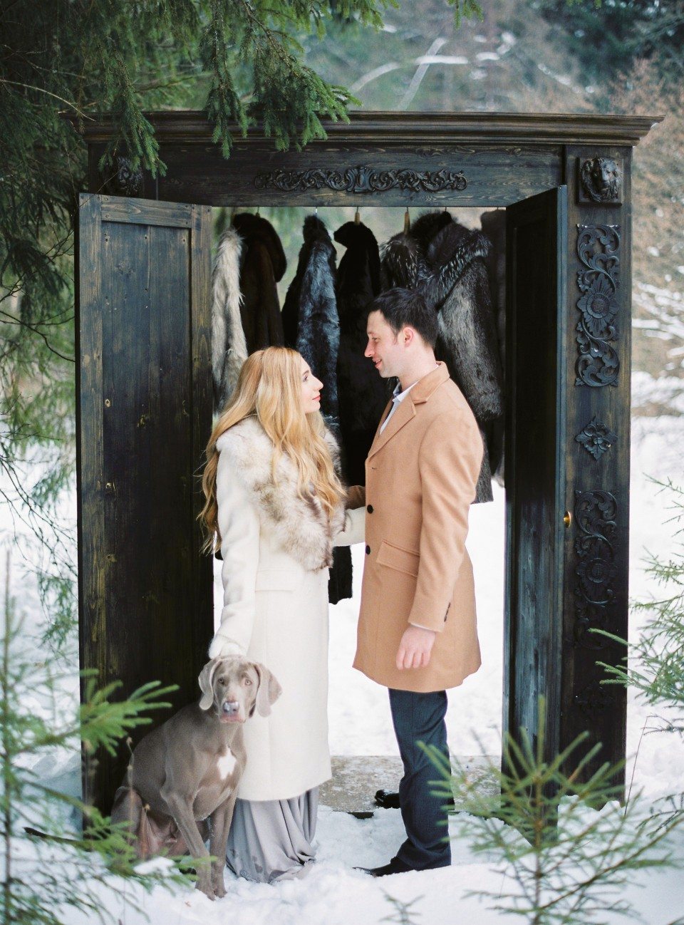 Где-то в Нарнии: свадьба Тома и Ксении