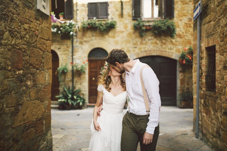 На полях Тосканы: свадебная фотосессия Александра и Ирины