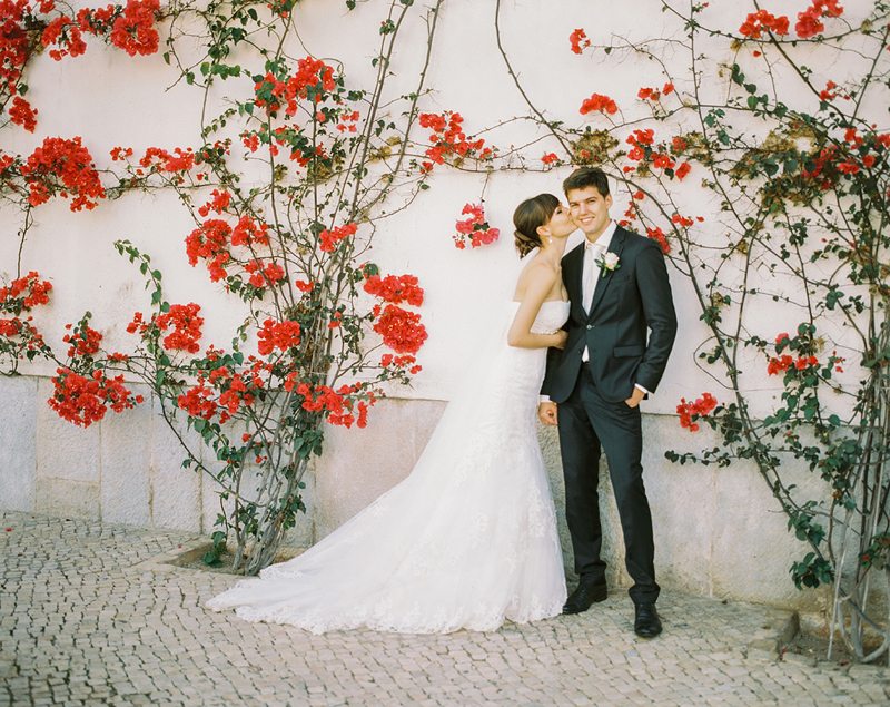 На берегу океана: свадьба Ани и Сережи в Португалии