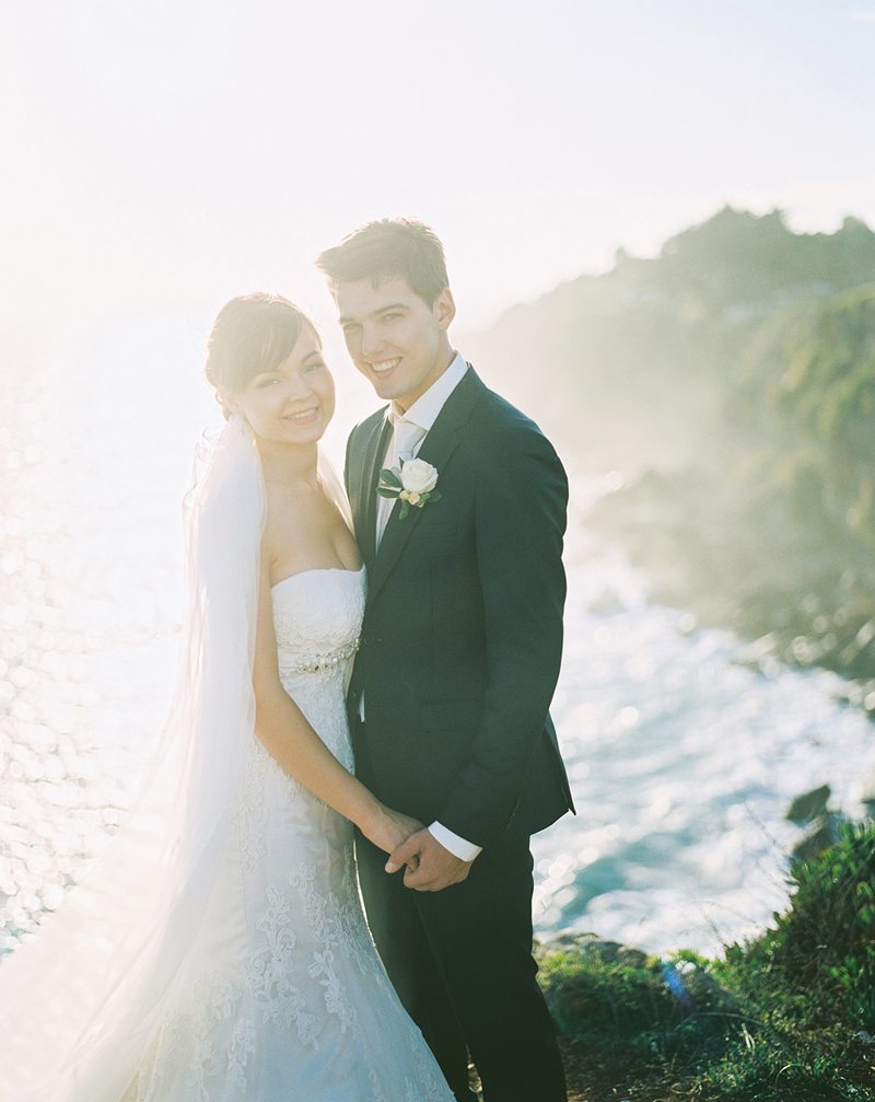 На берегу океана: свадьба Ани и Сережи в Португалии