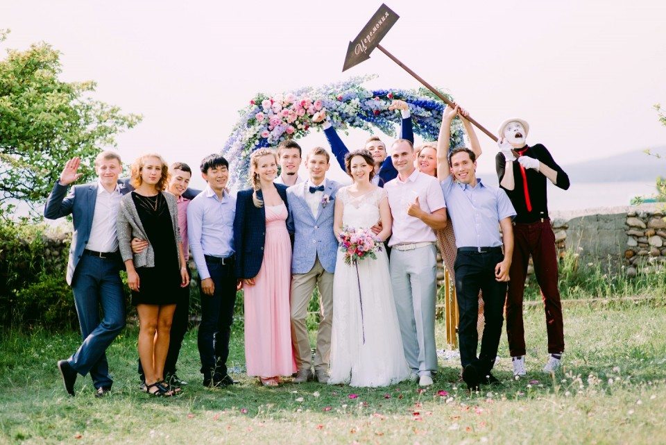 У истоков любви: свадьба Степана и Александры