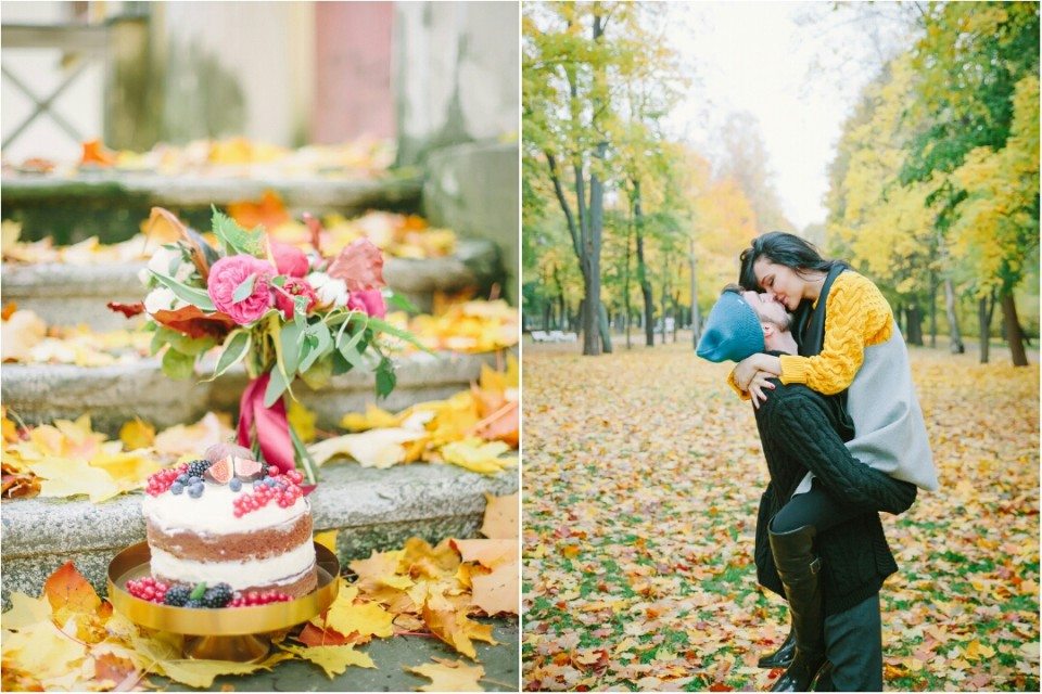 Золотая осень: love-story Кати и Игоря