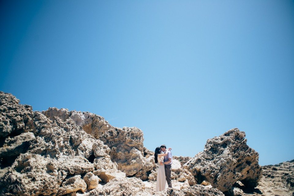 Из Кипра с любовью: свадебная съемка Дмитрия и Ирины