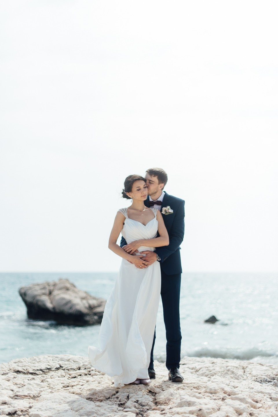 Из Кипра с любовью: свадебная съемка Дмитрия и Ирины