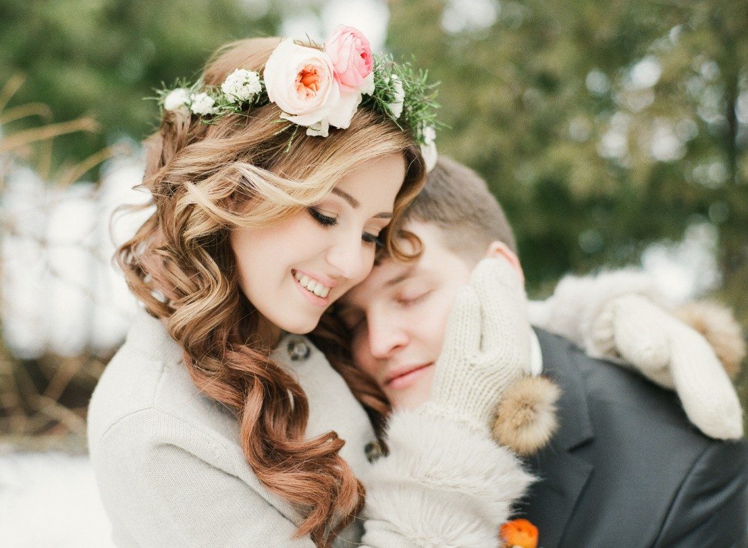 Мандариновое настроение: свадьба Рузалии и Вадима