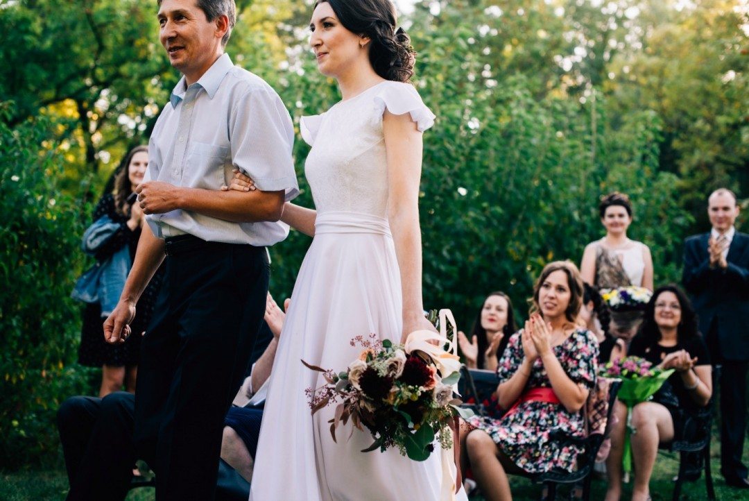 На закате лета: свадьба Арсена и Ольги