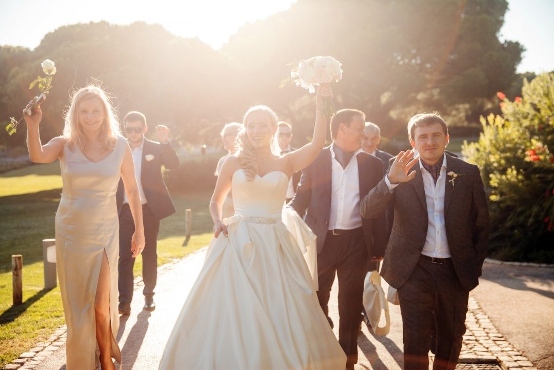 В солнечной Португалии: свадьба Али и Олега