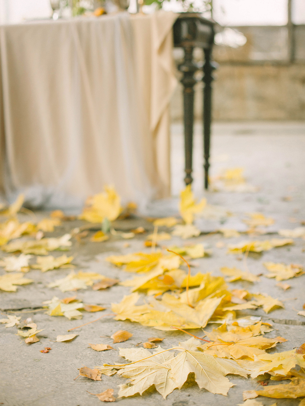 Блеск и краски осени: свадьба Ираклия и Анастасии