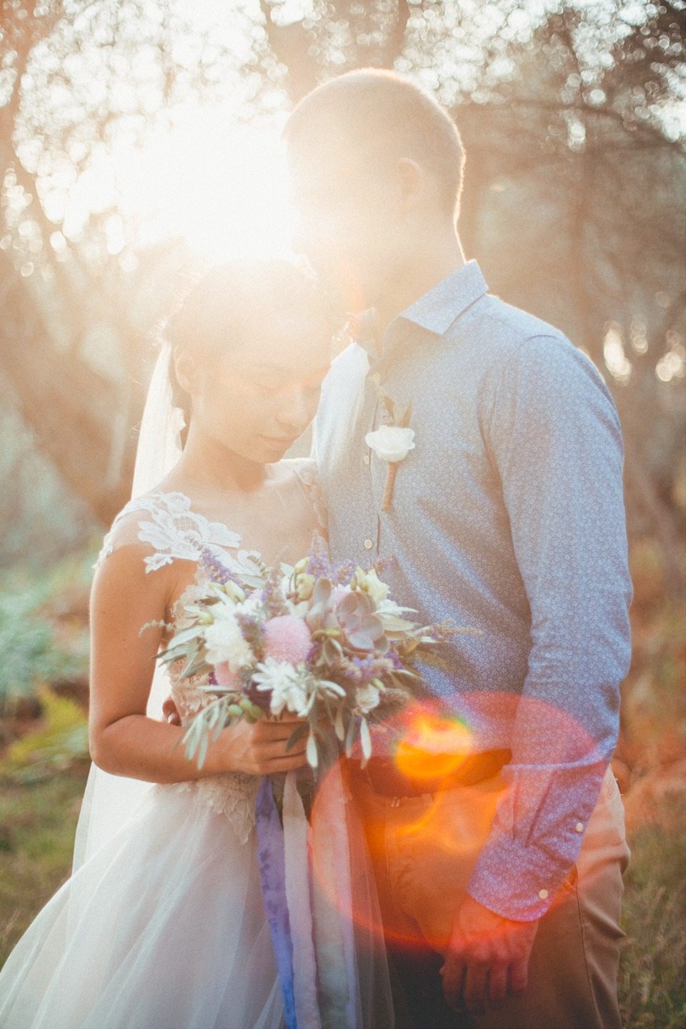 Навстречу солнцу: свадьба Николая и Кристины