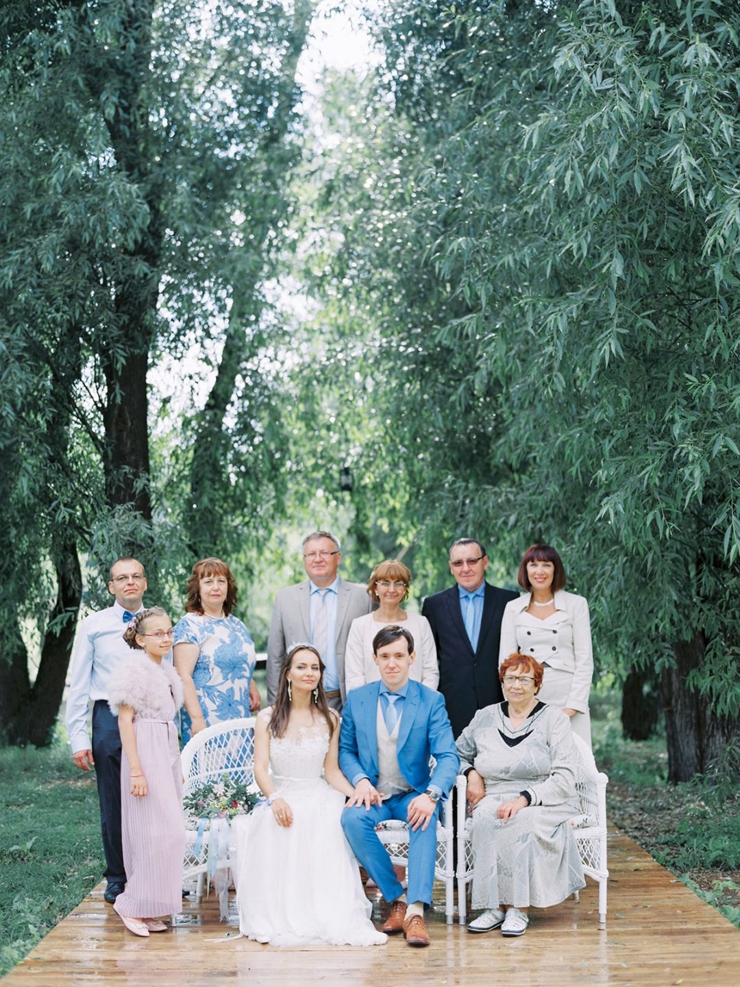 В духе русского дворянства: свадьба Игоря и Оксаны