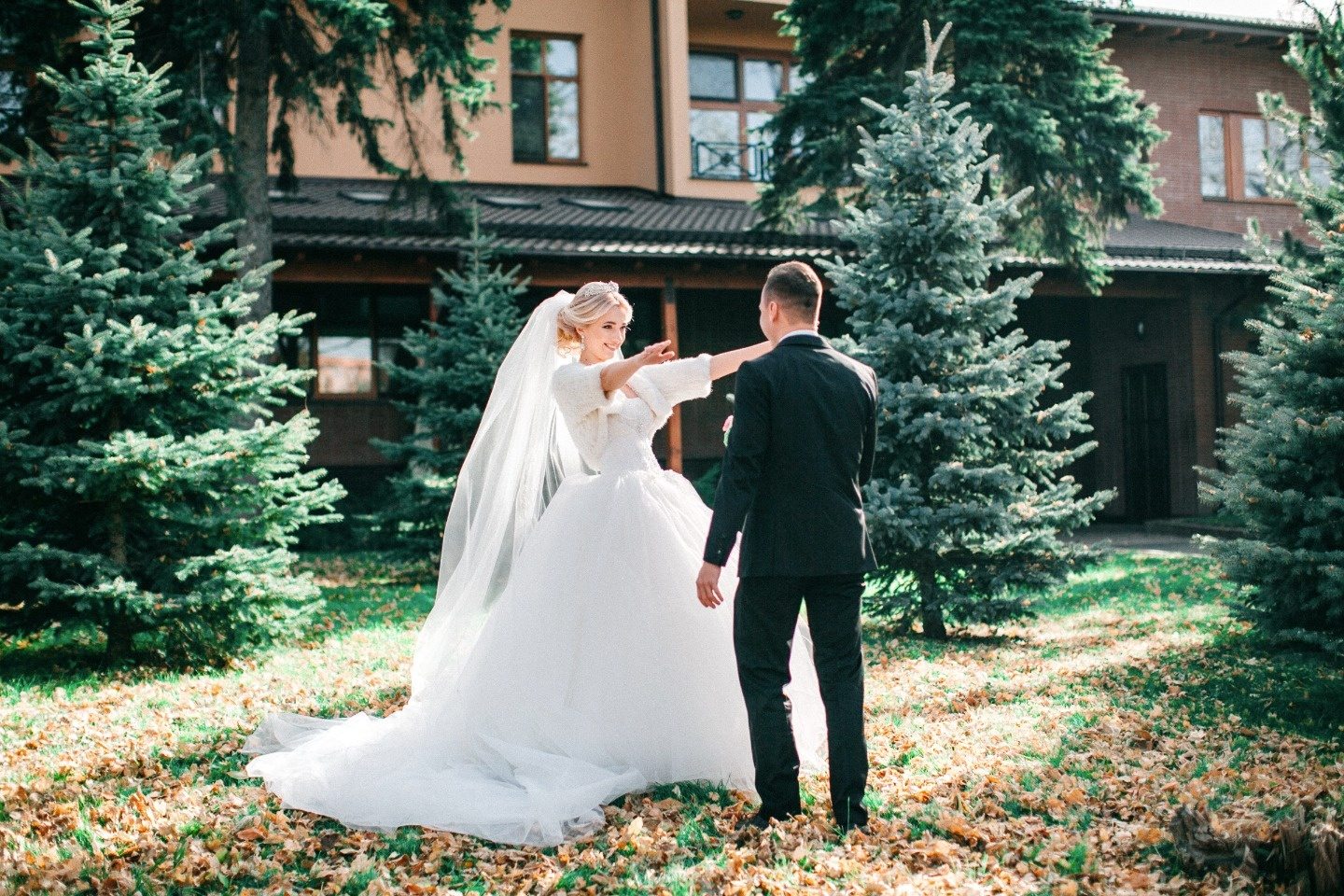 Вечная классика: свадьба Юлии и Дениса