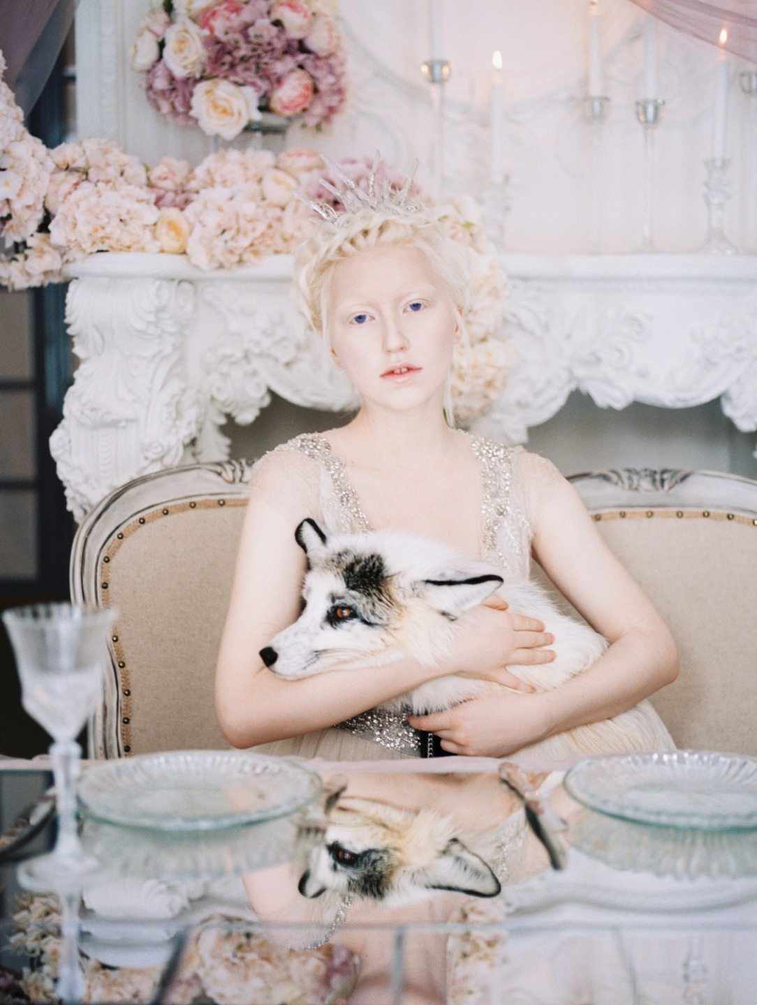 Albino: стилизованная фотосессия