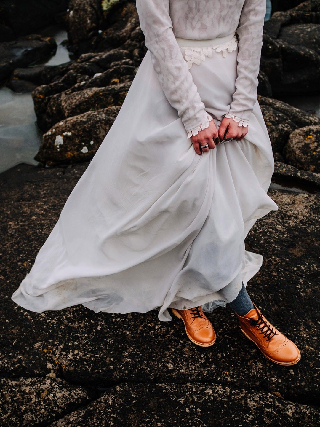 Welcome to the Faroe Islands: свадьба Анастасии и Александра