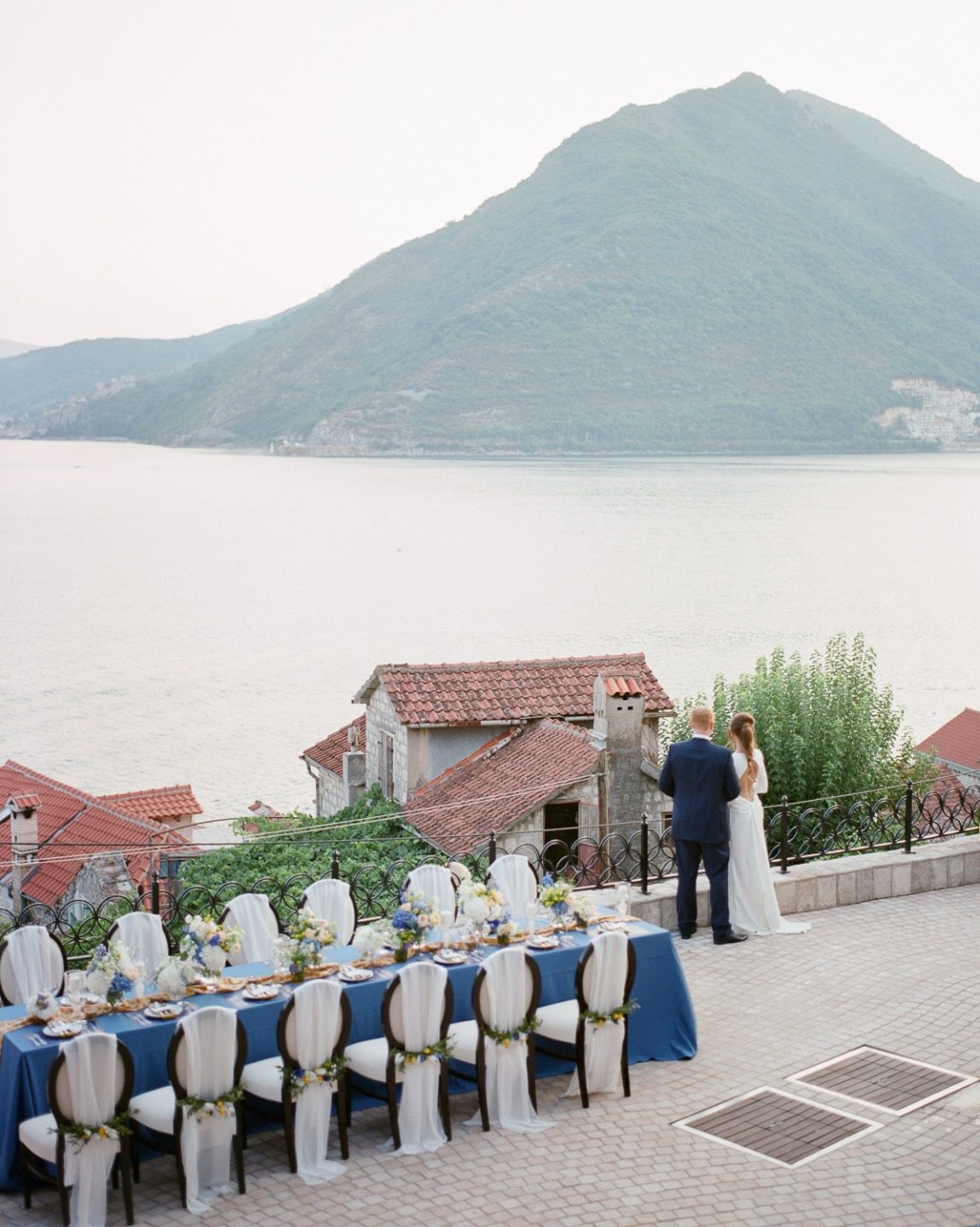 Черногорская сказка: свадьба Ильи и Марии