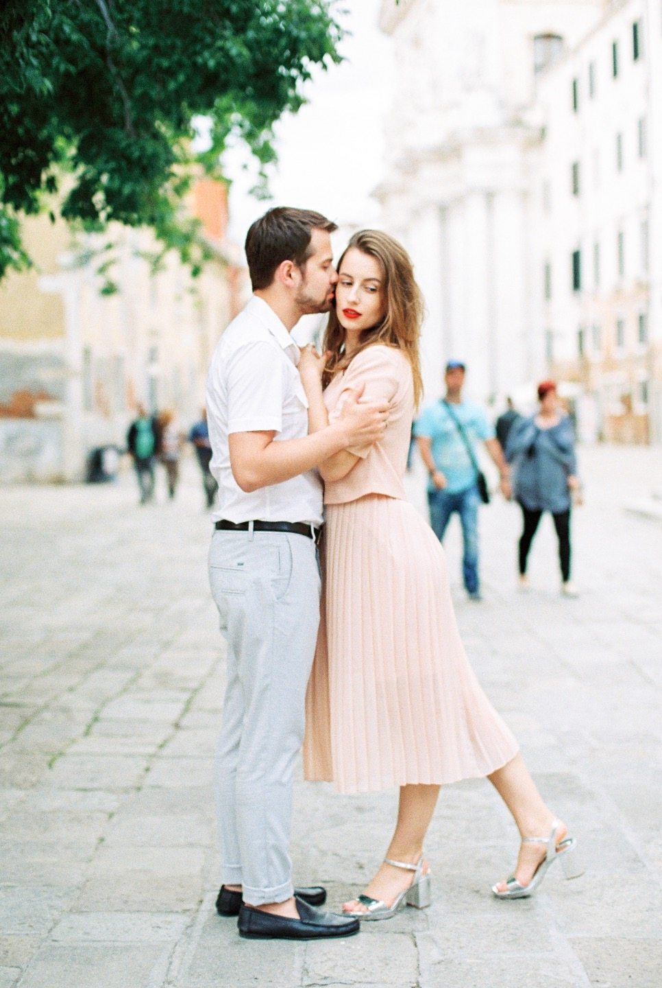 Один день в Венеции: love-story Иры и Димы