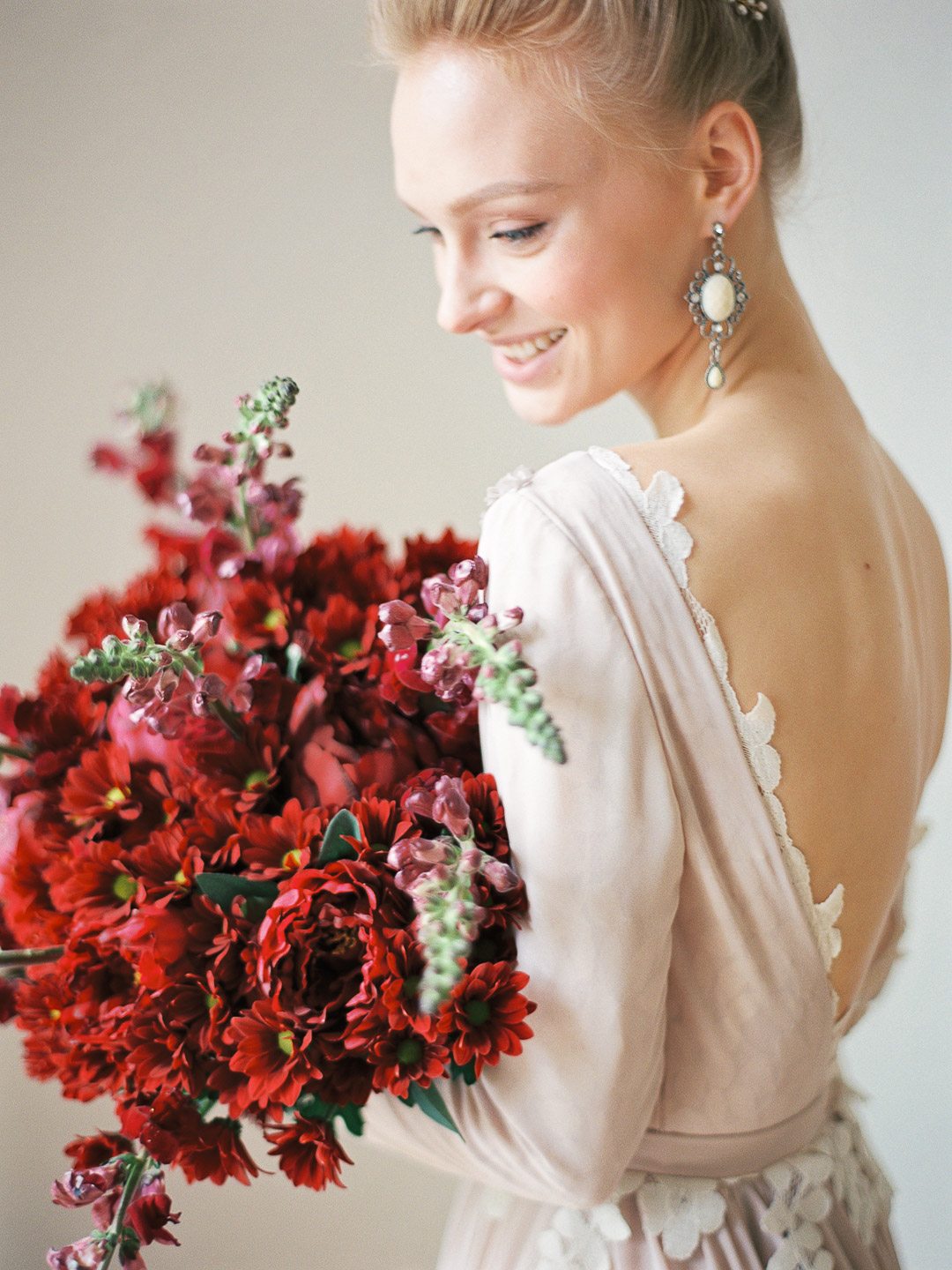 Russian wedding inspiration: стилизованная фотосессия