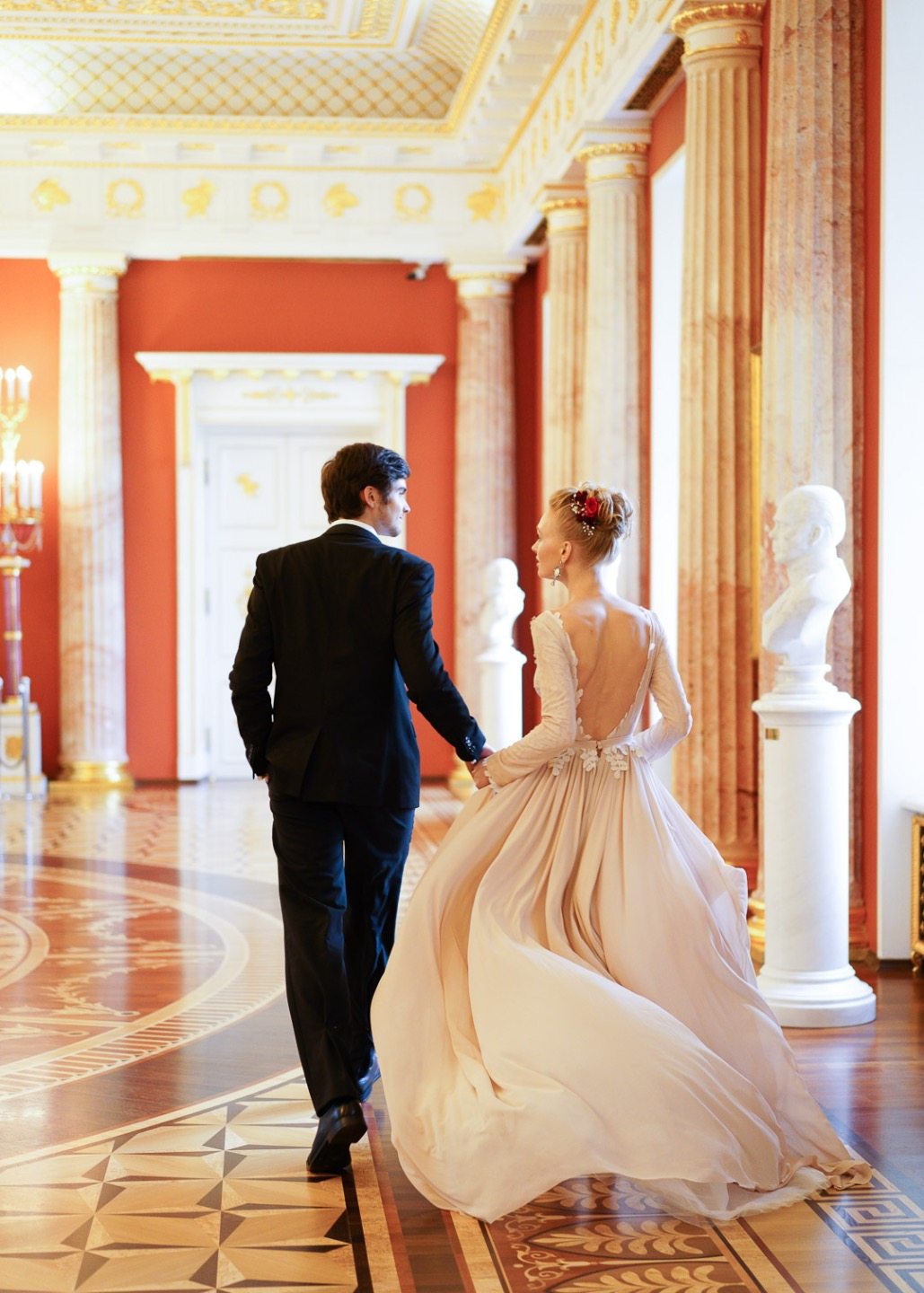 Russian wedding inspiration: стилизованная фотосессия