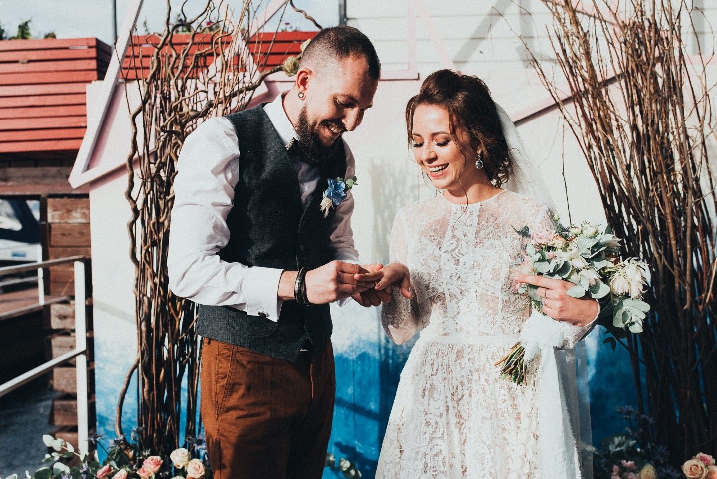 Как мы организовали свадьбу за 2 месяца: история Анастасии и Александра