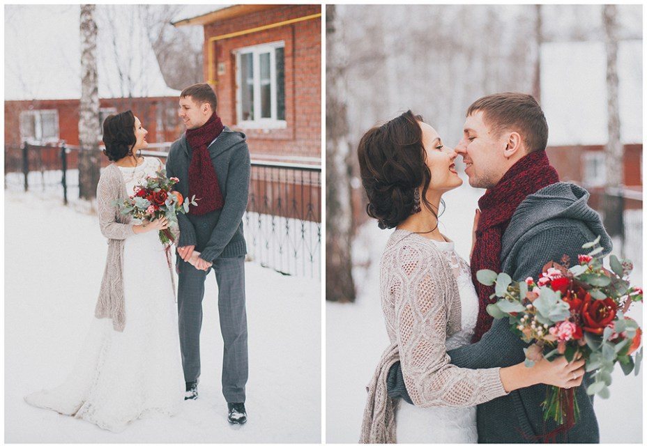 24 незабываемые зимние идеи с реальных свадеб
