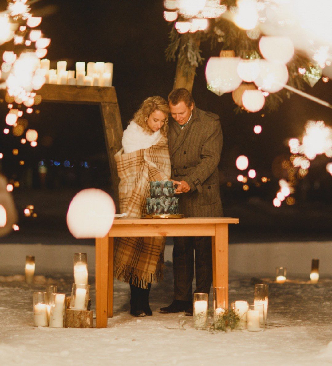 5 историй с зимних свадеб, как из сказки