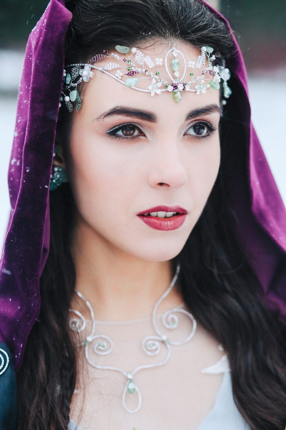 Elvish wedding: стилизованная фотосессия