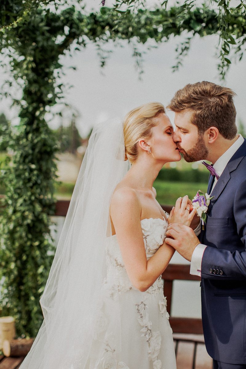 Как мы организовали свадьбу на 100 гостей: история Евгения и Александры