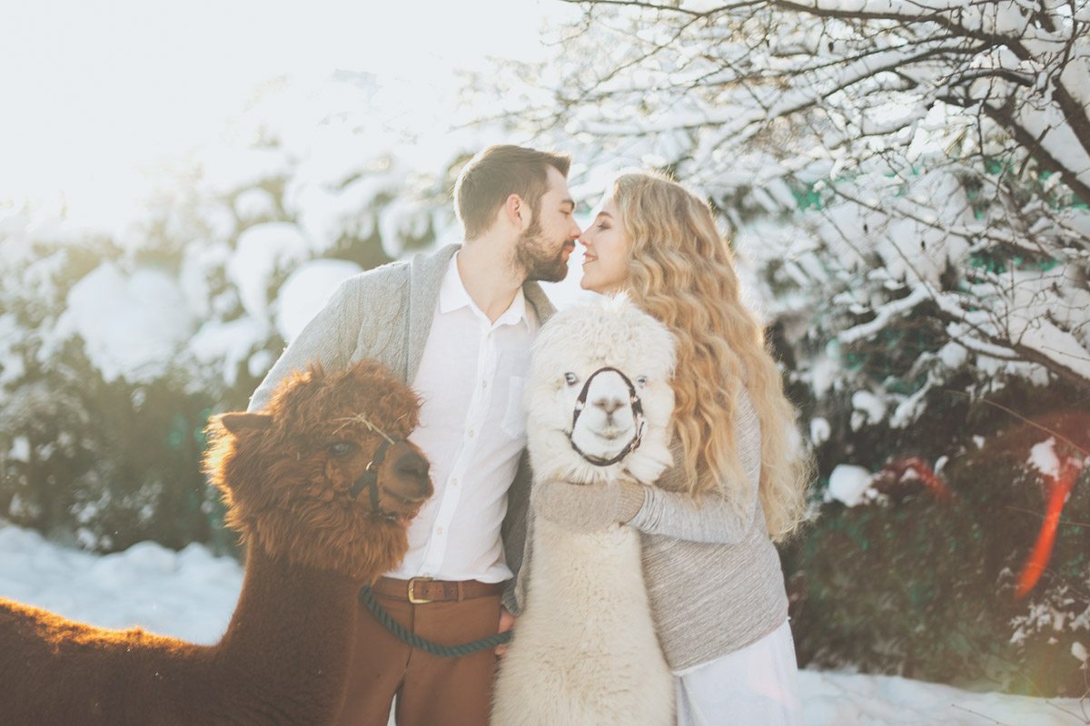 Winter time: love-story Даши и Вовы
