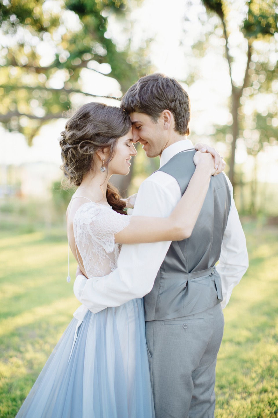 Изысканность и нежность: свадьба Александра и Ксении