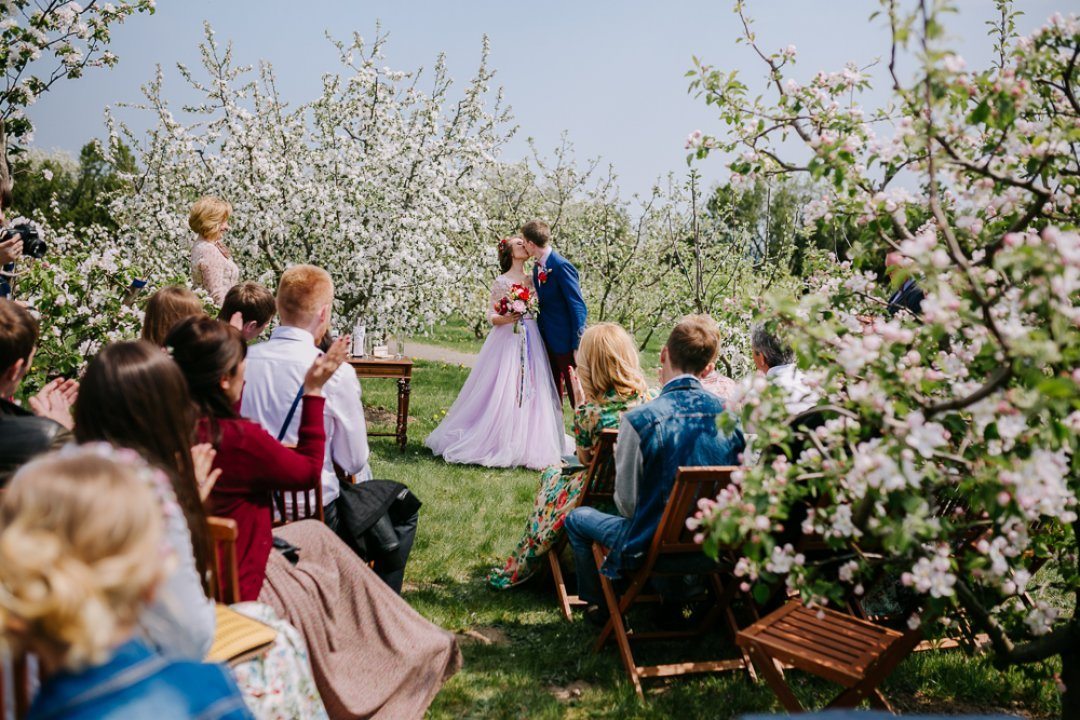 Свадьба в стиле «сад»: советы по организации