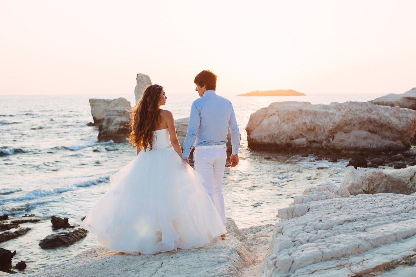 Как мы устроили свадьбу мечты на Кипре: история Саши и Ани