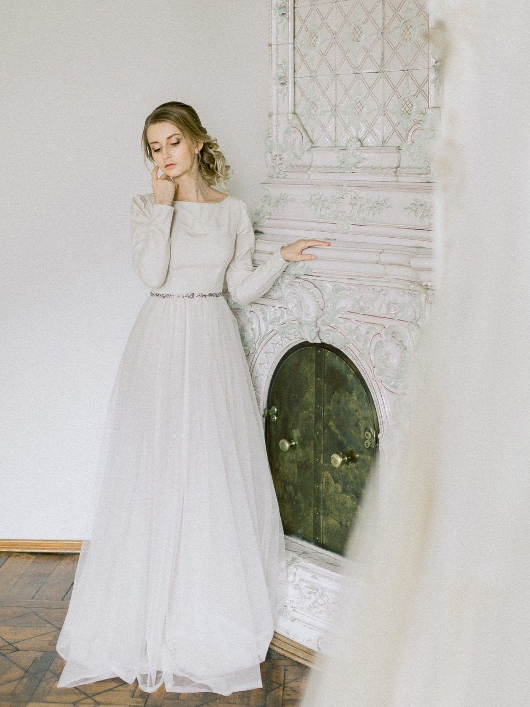 The Julia Berlinskaya inspiration dress: стилизованная фотосессия