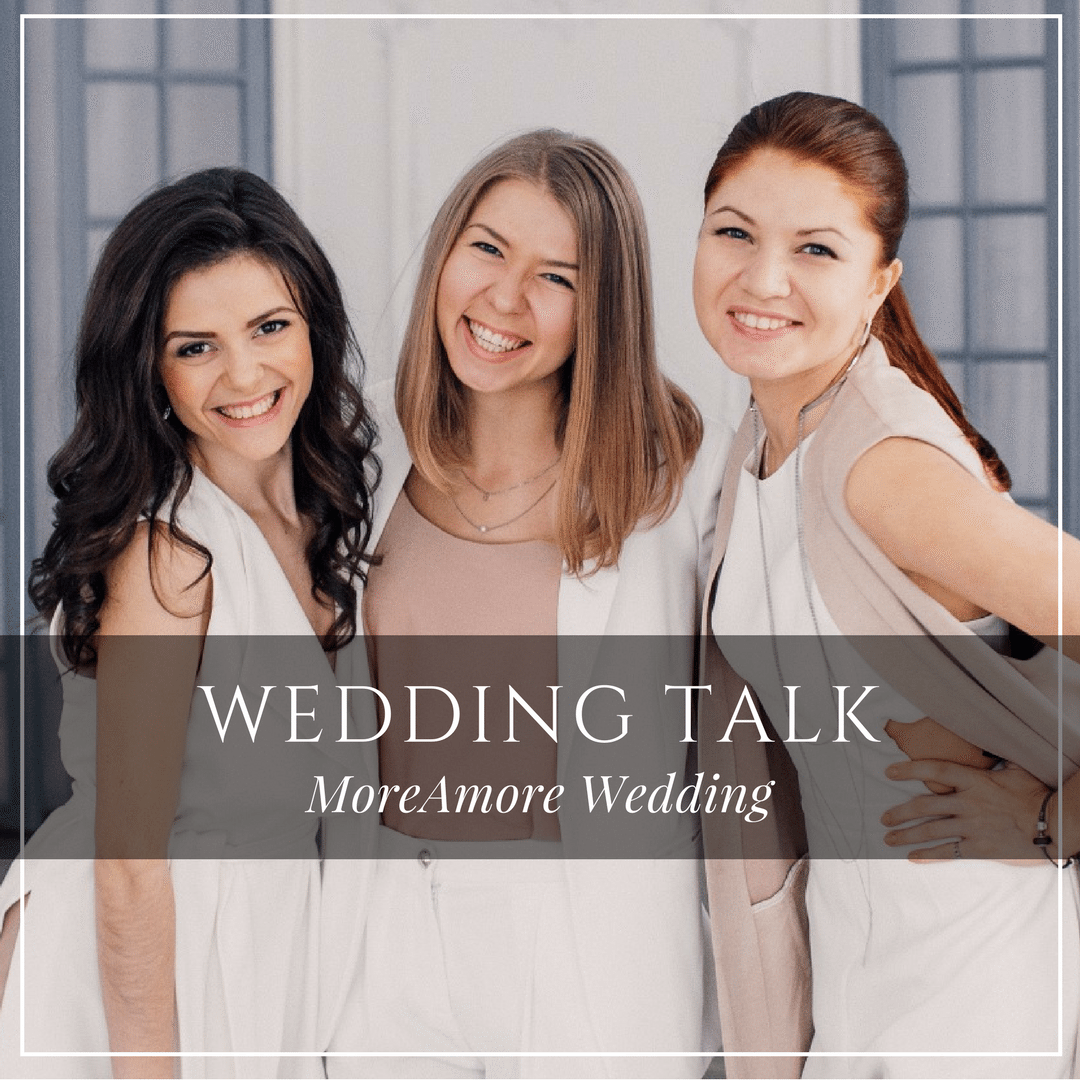 Wedding talk: MoreAmore Wedding