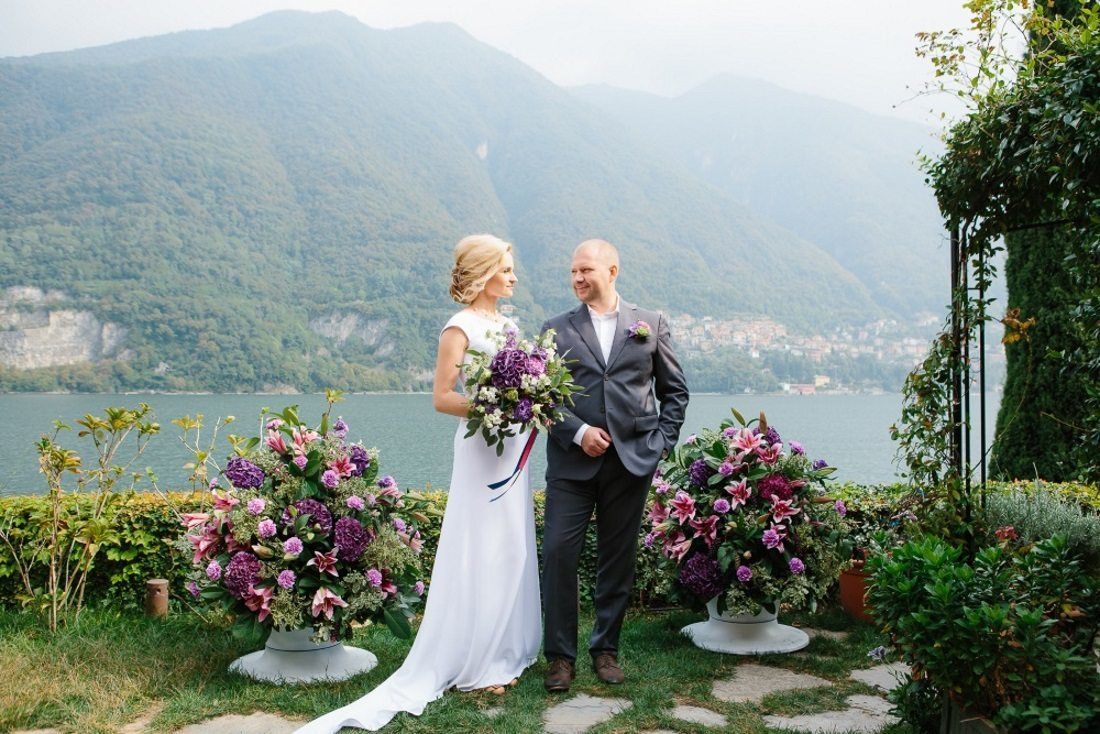 Италия для двоих: свадьба Андрея и Элины