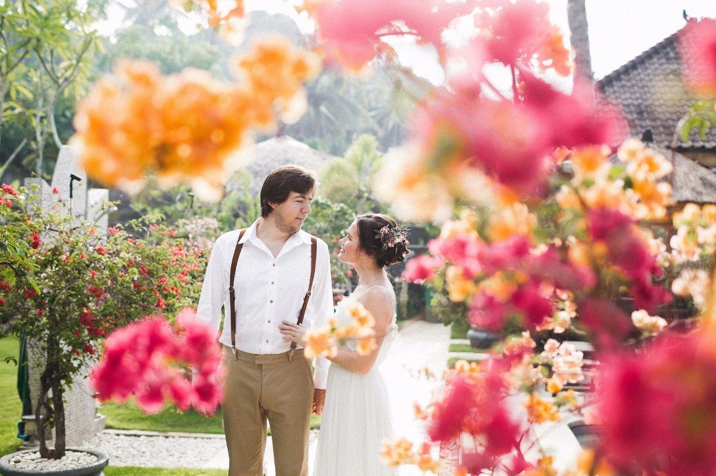 Как мы устроили свадьбу на Бали: история Сергея и Эллы