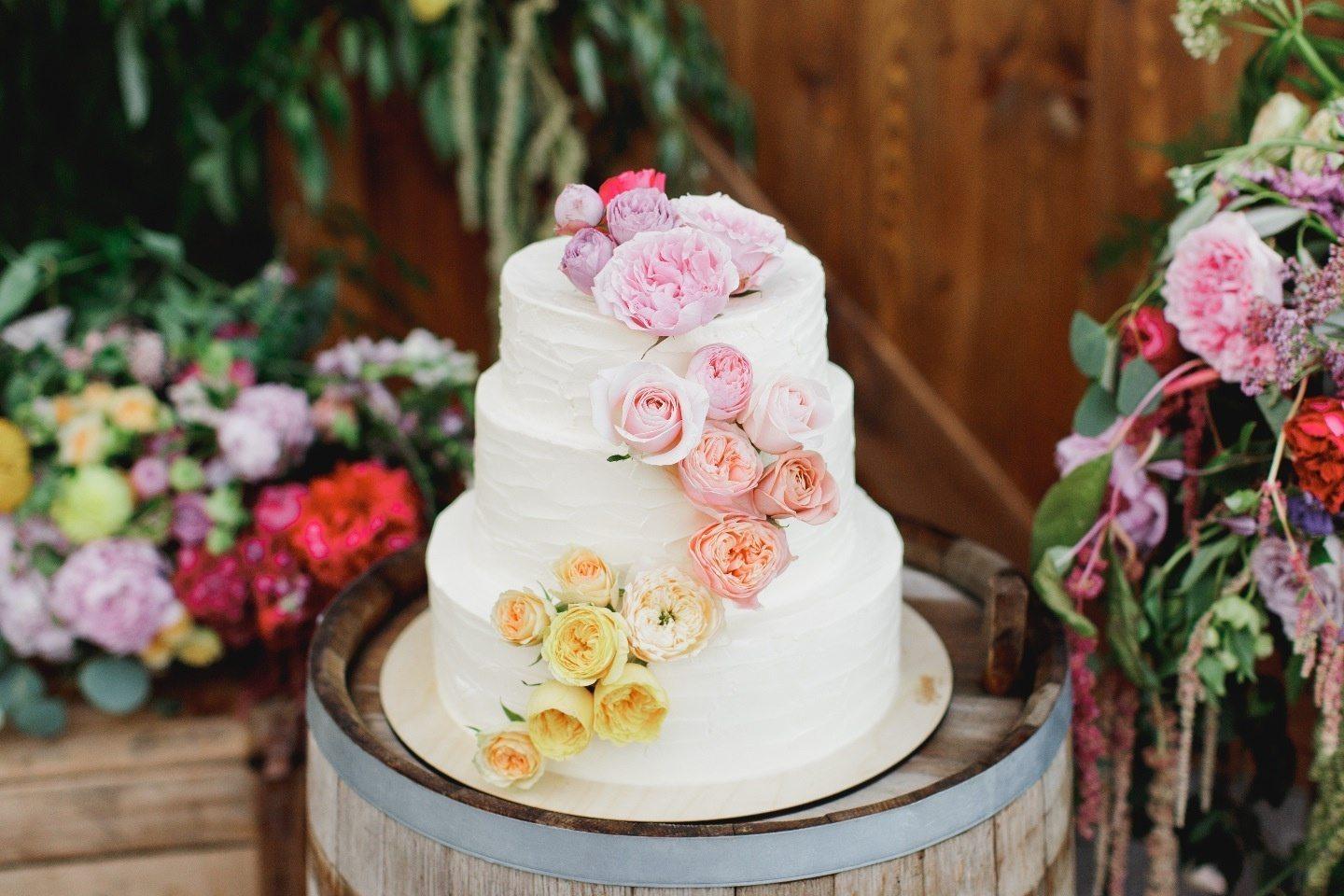 Все, что вам необходимо знать о свадебном торте