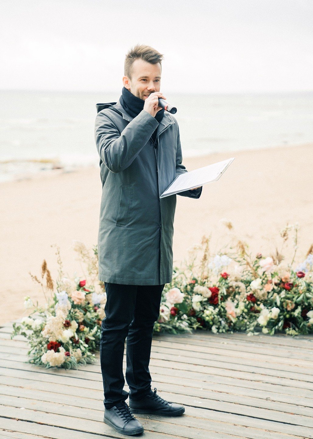 С петербургским настроением: свадьба на Финском заливе