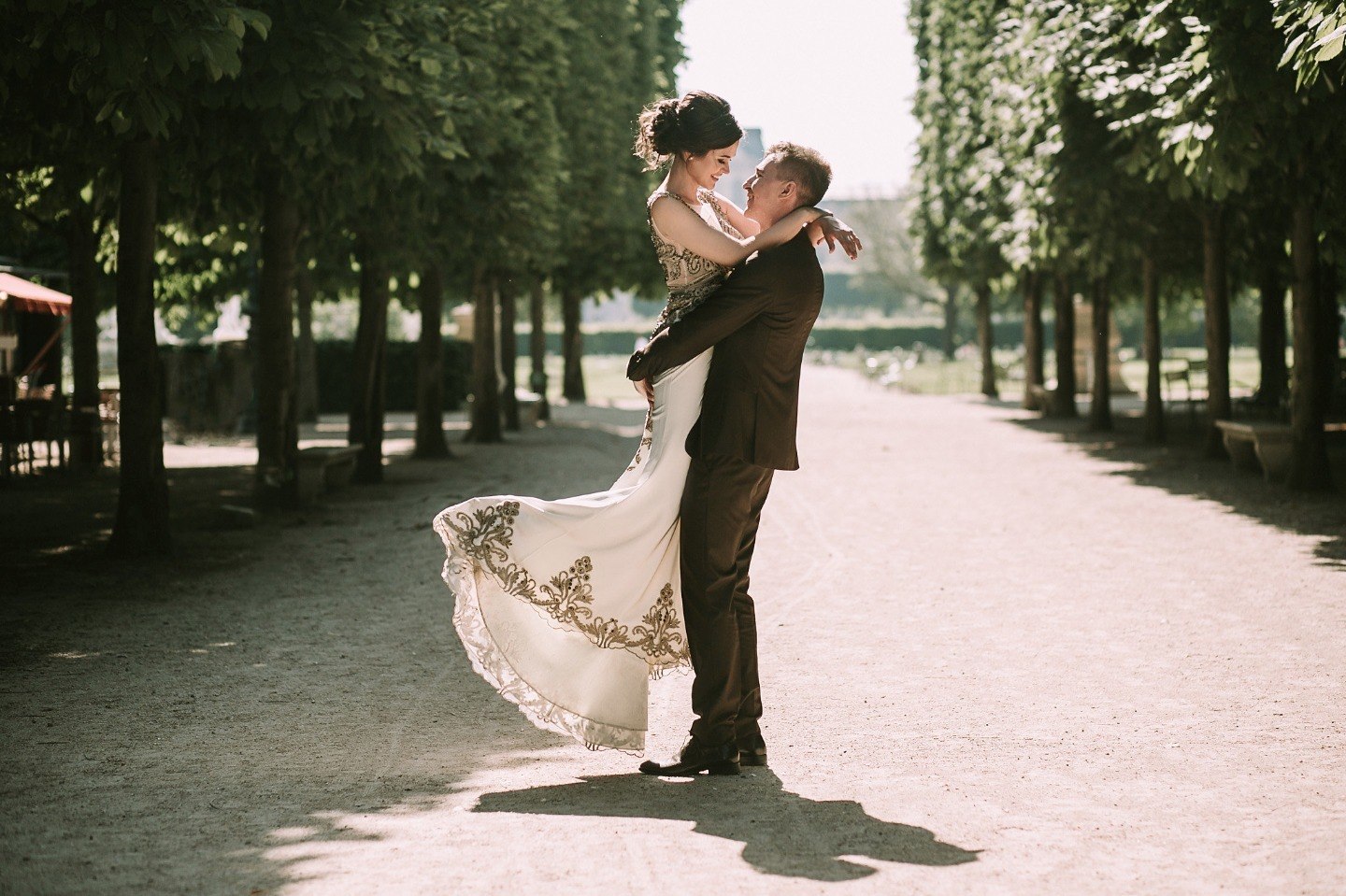 Романтика Парижа: свадьба для двоих