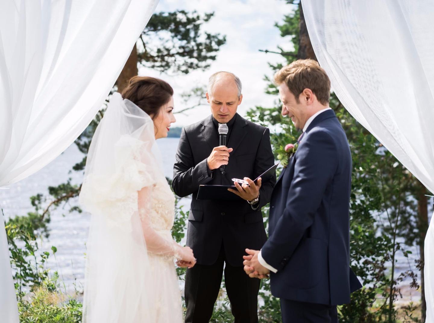 Больше, чем любовь: свадьба в дворянском поместье в Финляндии